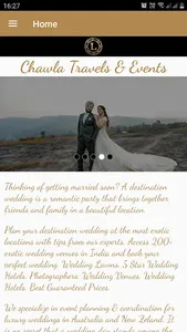 The Luxury Weddings screenshot 0