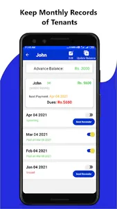 Kirayabook - Manage Your Renta screenshot 1