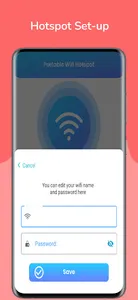 Mobile Personal Wifi Hotspot screenshot 2