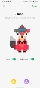 Pixel Art - Color by Number screenshot 3