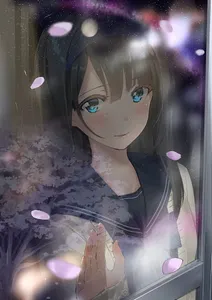 Anime Girl Live Wallpaper - An screenshot 2