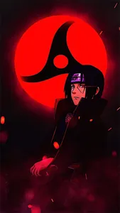 Uchiha Itachi Wallpaper HD 2K screenshot 0