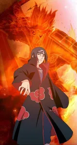 Uchiha Itachi Wallpaper HD 2K screenshot 3