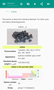 Iodine screenshot 1