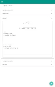 Geometry (calculator) screenshot 13