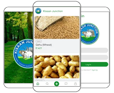 Kisaan Junction - Farmer's Mar screenshot 0