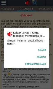 3 Hati 1 Cinta (Kaskus sfth) screenshot 11