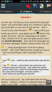 3 Hati 1 Cinta (Kaskus sfth) screenshot 9