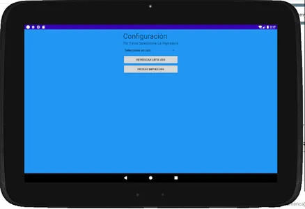 Kisamy Pos Impresora screenshot 1