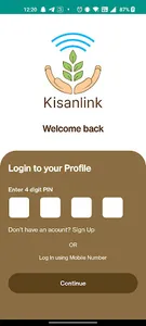 Kisanlink screenshot 1