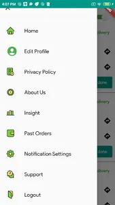 Kisanserv Delivery screenshot 1