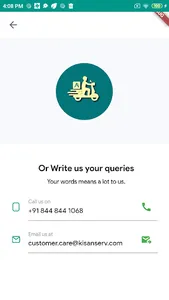Kisanserv Delivery screenshot 3