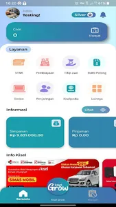 MyKisel screenshot 2