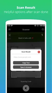 QR and Barcode Scanner screenshot 2