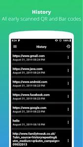 QR and Barcode Scanner screenshot 3