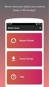 Whats Saver - Status Downloade screenshot 0