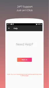 Whats Saver - Status Downloade screenshot 2