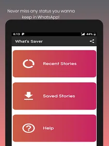 Whats Saver - Status Downloade screenshot 4