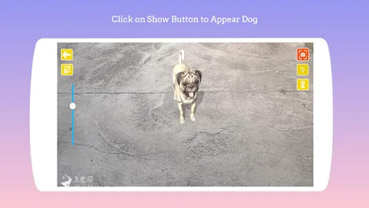 Dog play Ar screenshot 0