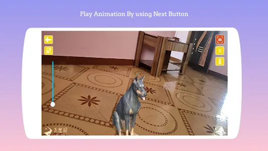Dog play Ar screenshot 3