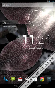 Tap Leaves Free Live Wallpaper screenshot 7