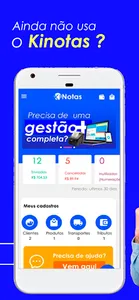 Kinotas -  Emissor de  Notas screenshot 14