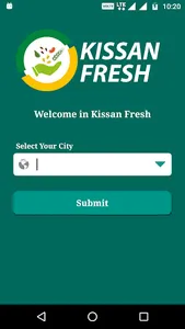 Kissan Fresh screenshot 0