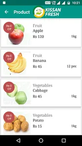 Kissan Fresh screenshot 2