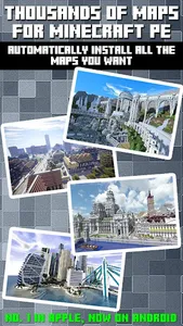 Maps for Minecraft PE screenshot 0