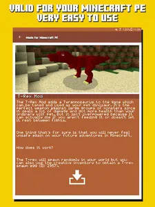 Mods for Minecraft PE screenshot 3