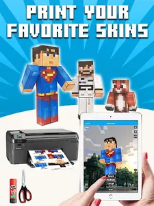 Skins Girls for Minecraft PE screenshot 4