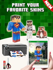 Skins for Minecraft PE & PC screenshot 4