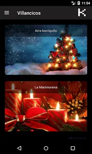 Christmas Carols World screenshot 1