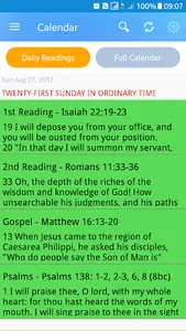 Liturgical Calendar 2022 screenshot 11