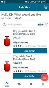 Leta Gas screenshot 2
