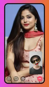 Kiss Girl——Video chat screenshot 0