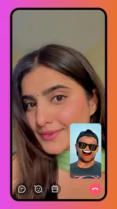 Kiss Girl——Video chat screenshot 2