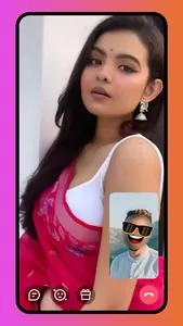 Kiss Girl——Video chat screenshot 3