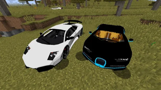 Cars Mods for Minecraft screenshot 8