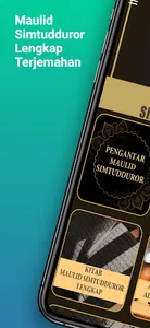 Maulid Simtudduror Terjemahan screenshot 0