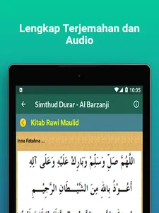Maulid Simtudduror Terjemahan screenshot 11