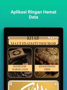 Maulid Simtudduror Terjemahan screenshot 9