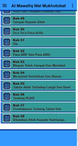 Kitab Al Mawafiq Wal Mukhotoba screenshot 1