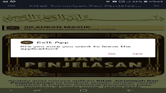 Kitab Jurumiyah Dan Penjelasan screenshot 11
