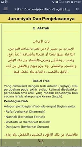 Kitab Jurumiyah Dan Penjelasan screenshot 5