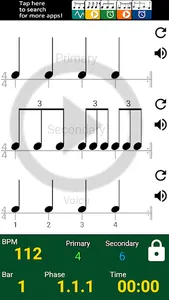 Easy Drum Metronome screenshot 0