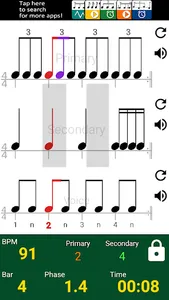 Easy Drum Metronome screenshot 2