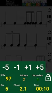Easy Drum Metronome screenshot 3