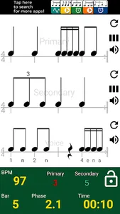 Easy Drum Metronome screenshot 4