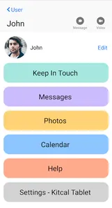 Kitcal screenshot 2